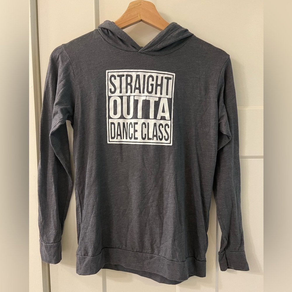 Girls Lightweight Hooded Top- Size Medium